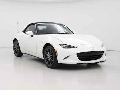 White 2019 Mazda MX-5 Miata Grand Touring