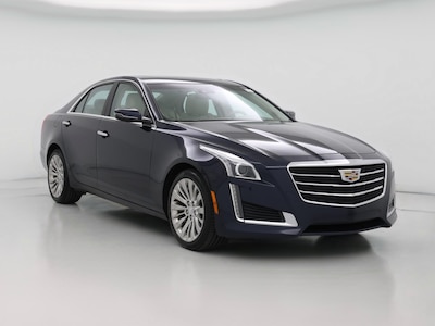 Blue 2016 Cadillac CTS Luxury