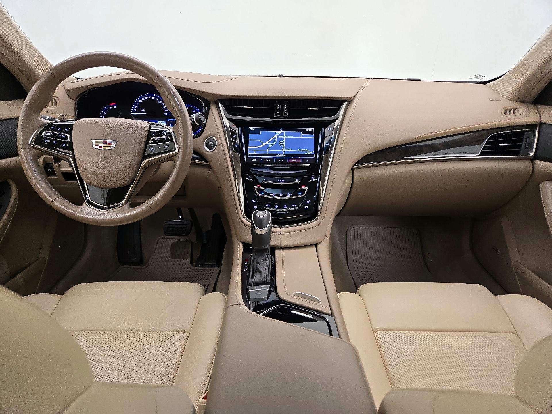 Thumbnail: 2016 Cadillac CTS - 9