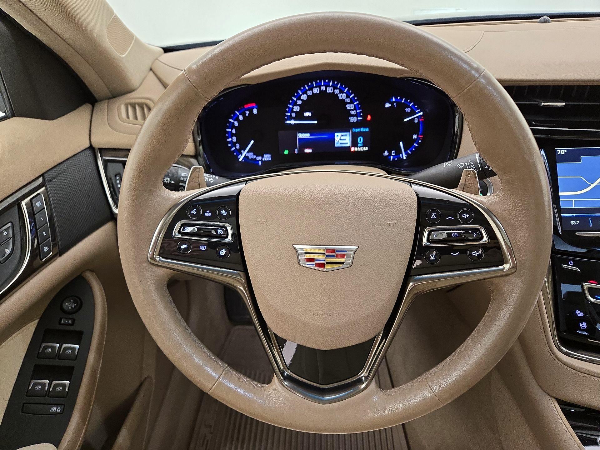 Thumbnail: 2016 Cadillac CTS - 10