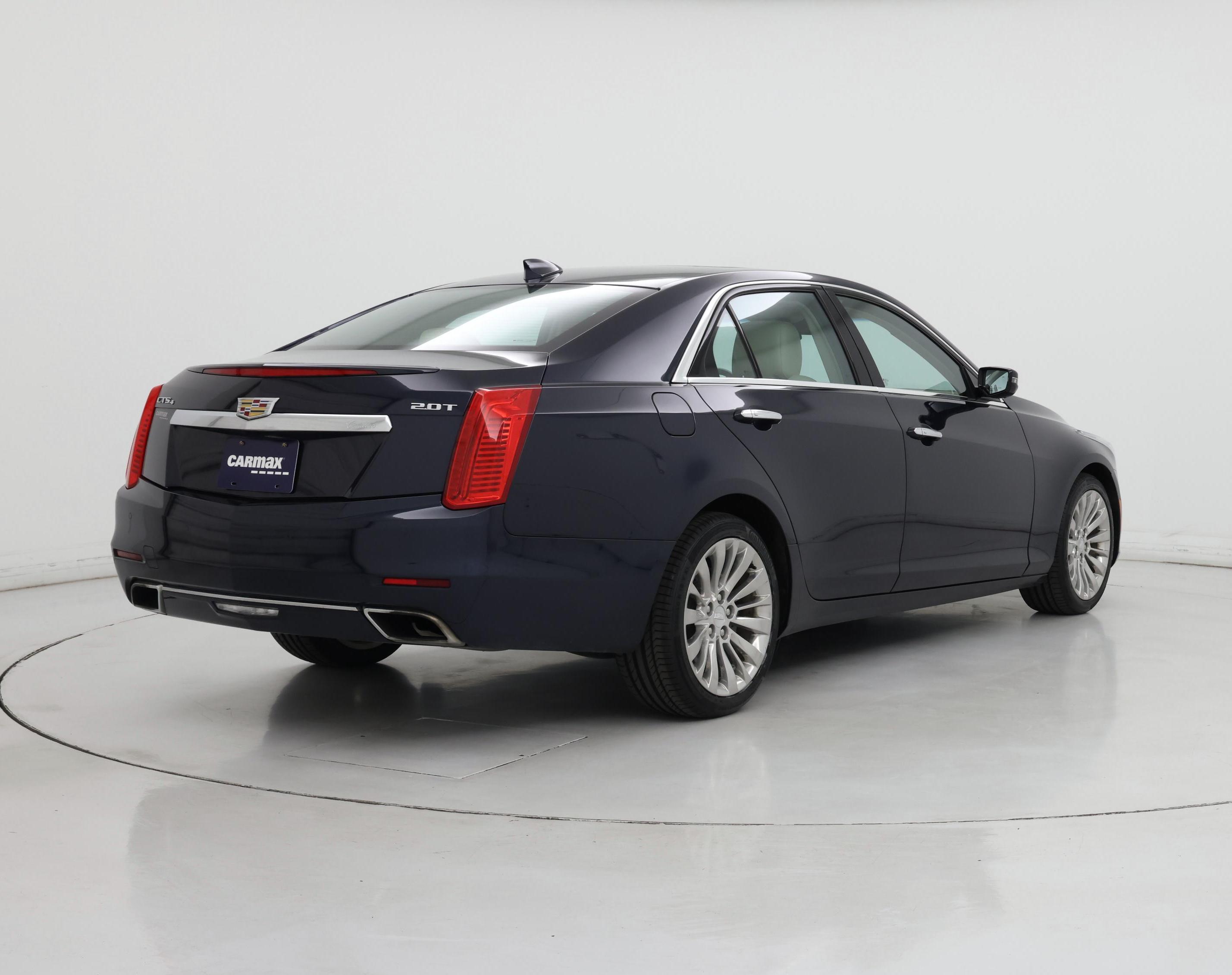Thumbnail: 2016 Cadillac CTS - 8