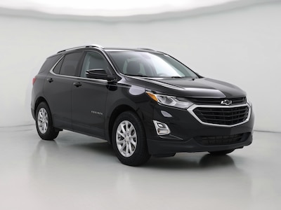 Black 2019 Chevrolet Equinox LT