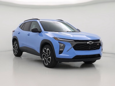 Blue 2024 Chevrolet Trax 2RS