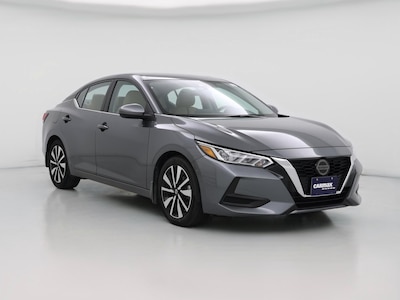 Gray 2022 Nissan Sentra SV