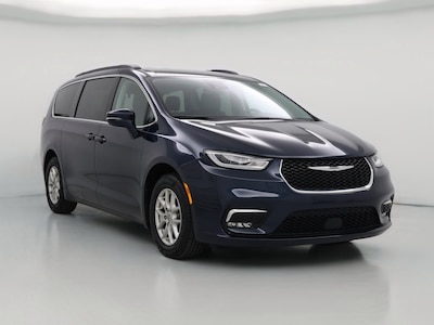 Blue 2022 Chrysler Pacifica Touring L