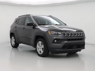 Gray 2022 Jeep Compass Latitude