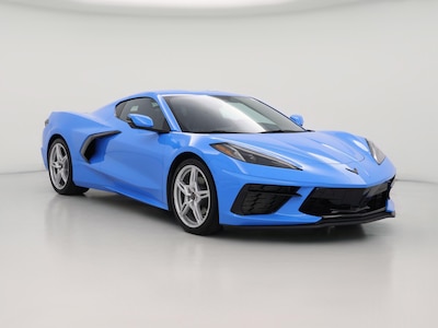 Blue 2023 Chevrolet Corvette Stingray 1LT