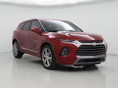 Red 2020 Chevrolet Blazer Premier