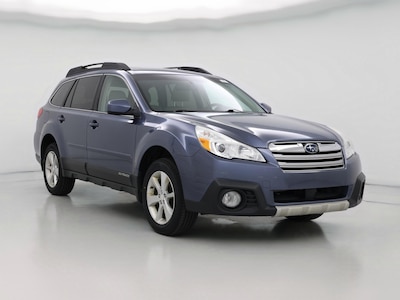 Blue 2013 Subaru Outback 2.5I Limited
