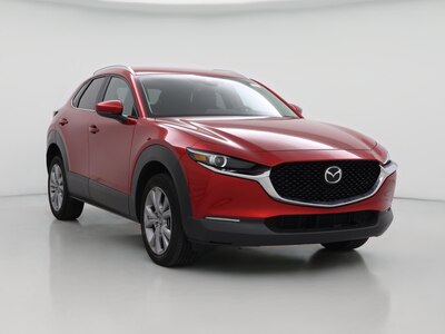 Red 2023 Mazda CX-30 2.5 S Preferred Package