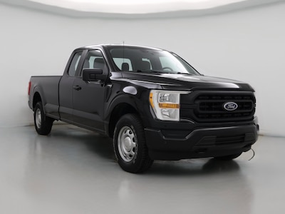 Black 2021 Ford F150 XL