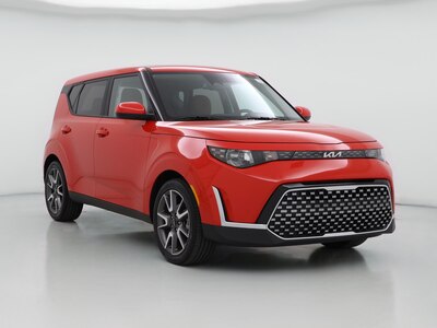 Red 2024 Kia Soul EX
