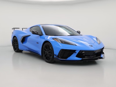 Blue 2023 Chevrolet Corvette Stingray 3LT