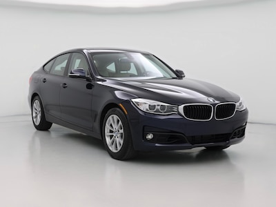 Blue 2015 BMW 328 XI Gran Turismo