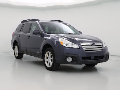 Gray 2014 Subaru Outback 2.5I Premium