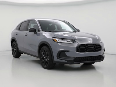 Gray 2023 Honda HR-V Sport