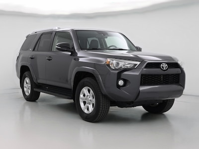 Gray 2015 Toyota 4Runner SR5 Premium