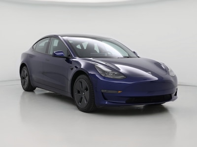 Blue 2023 Tesla Model 3