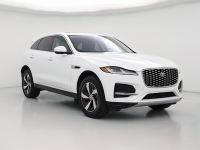 White 2021 Jaguar F-Pace S