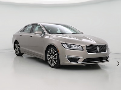 Gray 2018 Lincoln MKZ Reserve