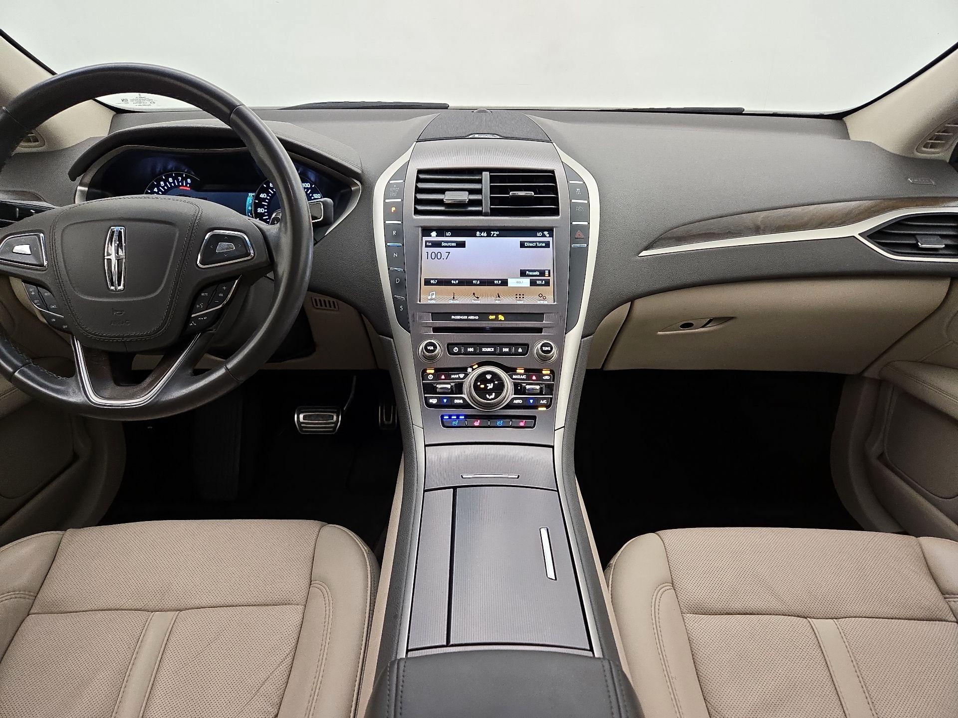 Thumbnail: 2018 Lincoln MKZ - 9