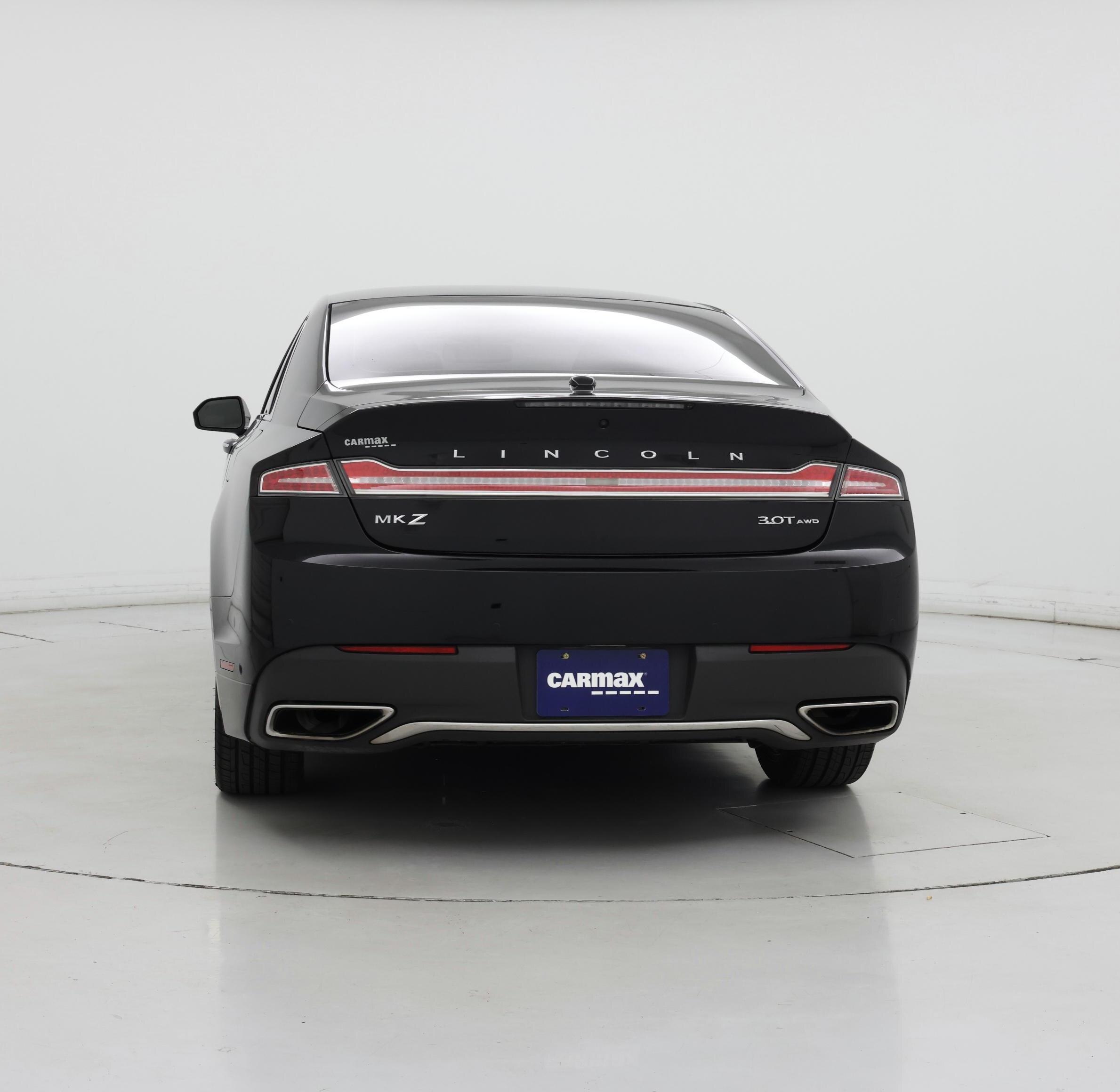 Thumbnail: 2017 Lincoln MKZ - 6