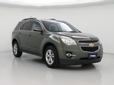 Green 2015 Chevrolet Equinox LT