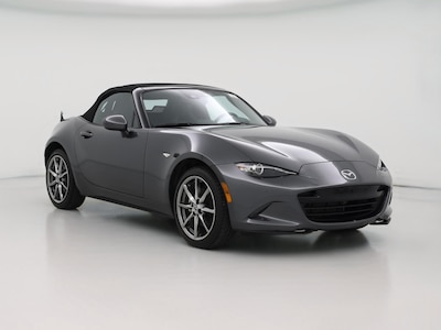 Gray 2021 Mazda MX-5 Miata Grand Touring