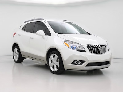 White 2015 Buick Encore Convenience
