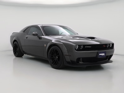 Gray 2022 Dodge Challenger R/T Scat Pack Widebody