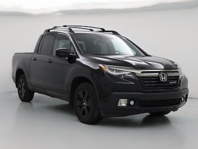 Black 2017 Honda Ridgeline Black Edition