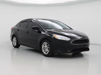 Black 2018 Ford Focus SE