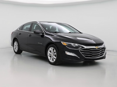 Black 2022 Chevrolet Malibu LT