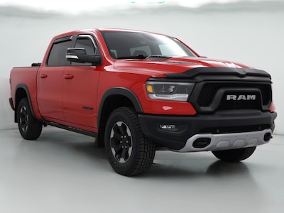 Red 2019 Ram 1500 Rebel