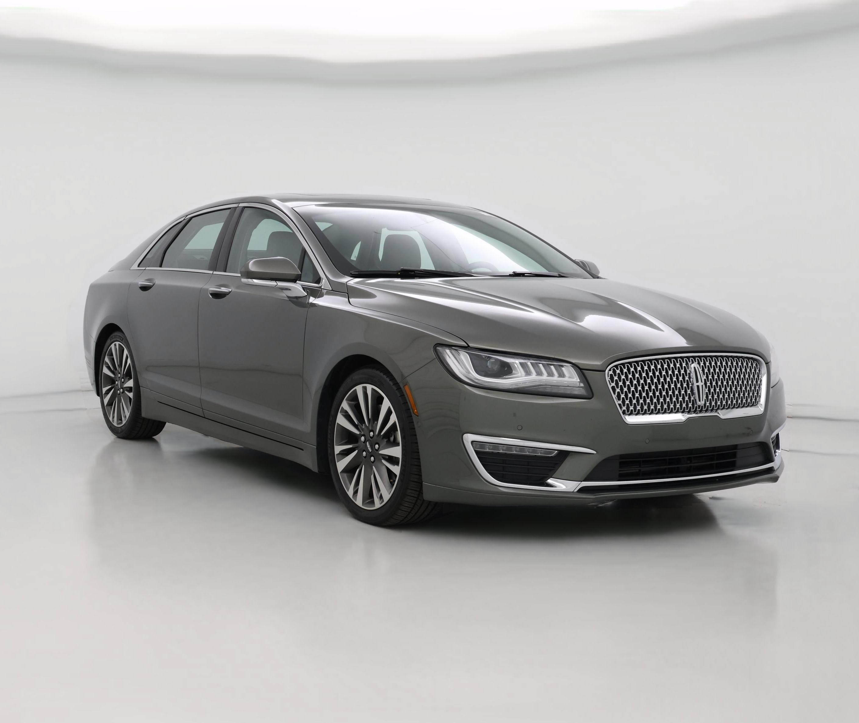 Thumbnail: 2017 Lincoln MKZ - 1