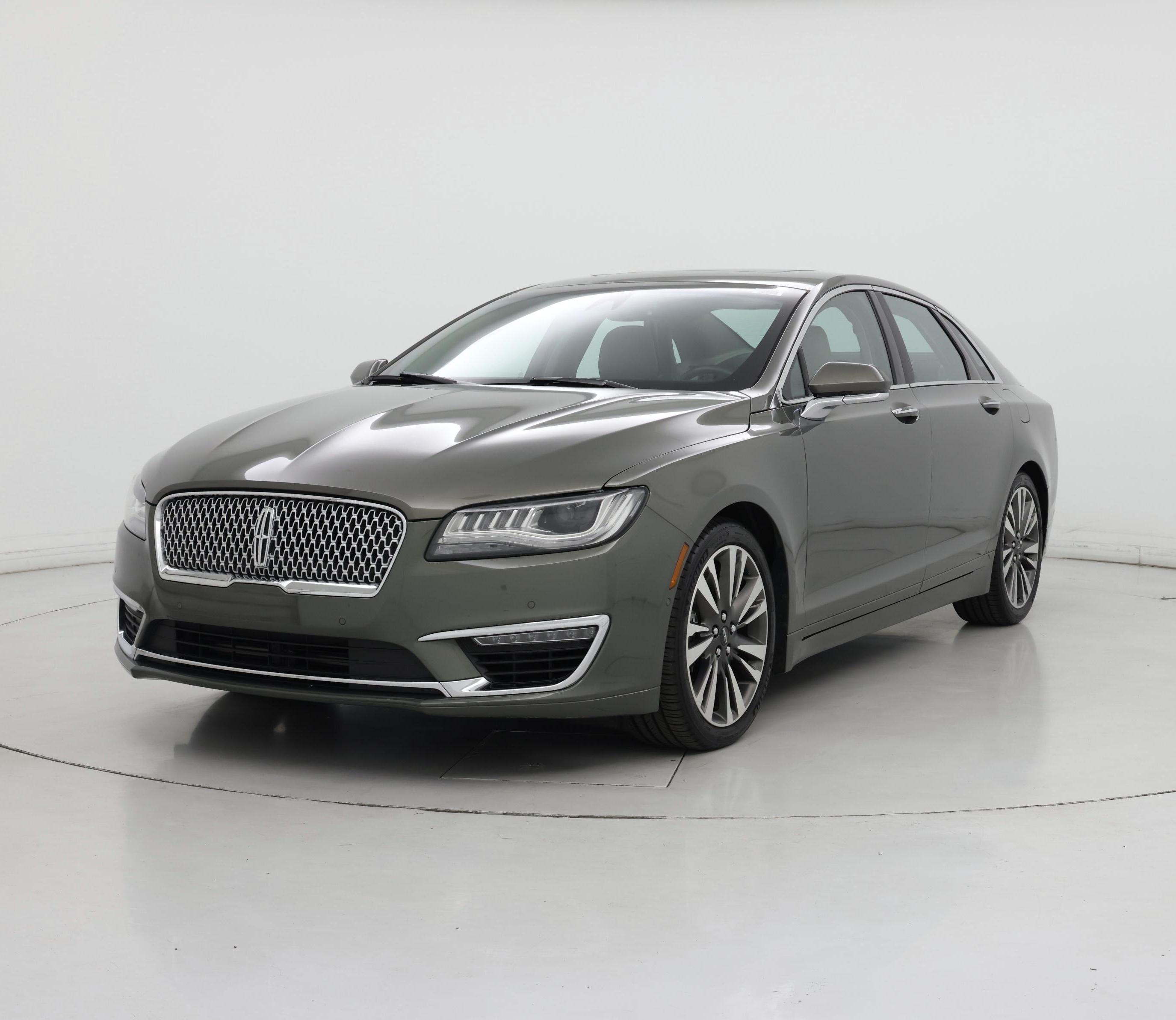 Thumbnail: 2017 Lincoln MKZ - 4