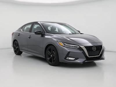 Gray 2022 Nissan Sentra SR