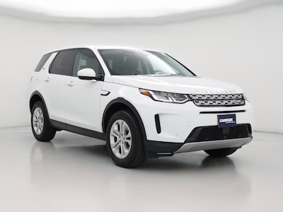 White 2021 Land Rover Discovery Sport S