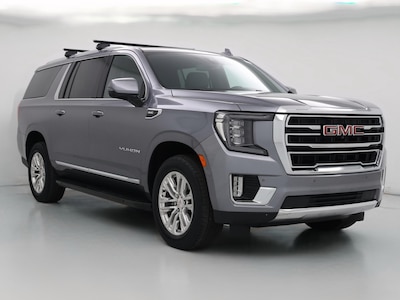Gray 2022 GMC Yukon XL 1500 SLT