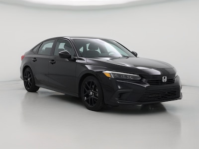Black 2023 Honda Civic Sport