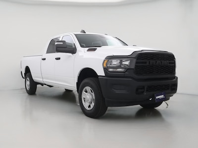 White 2023 Ram 3500 Tradesman