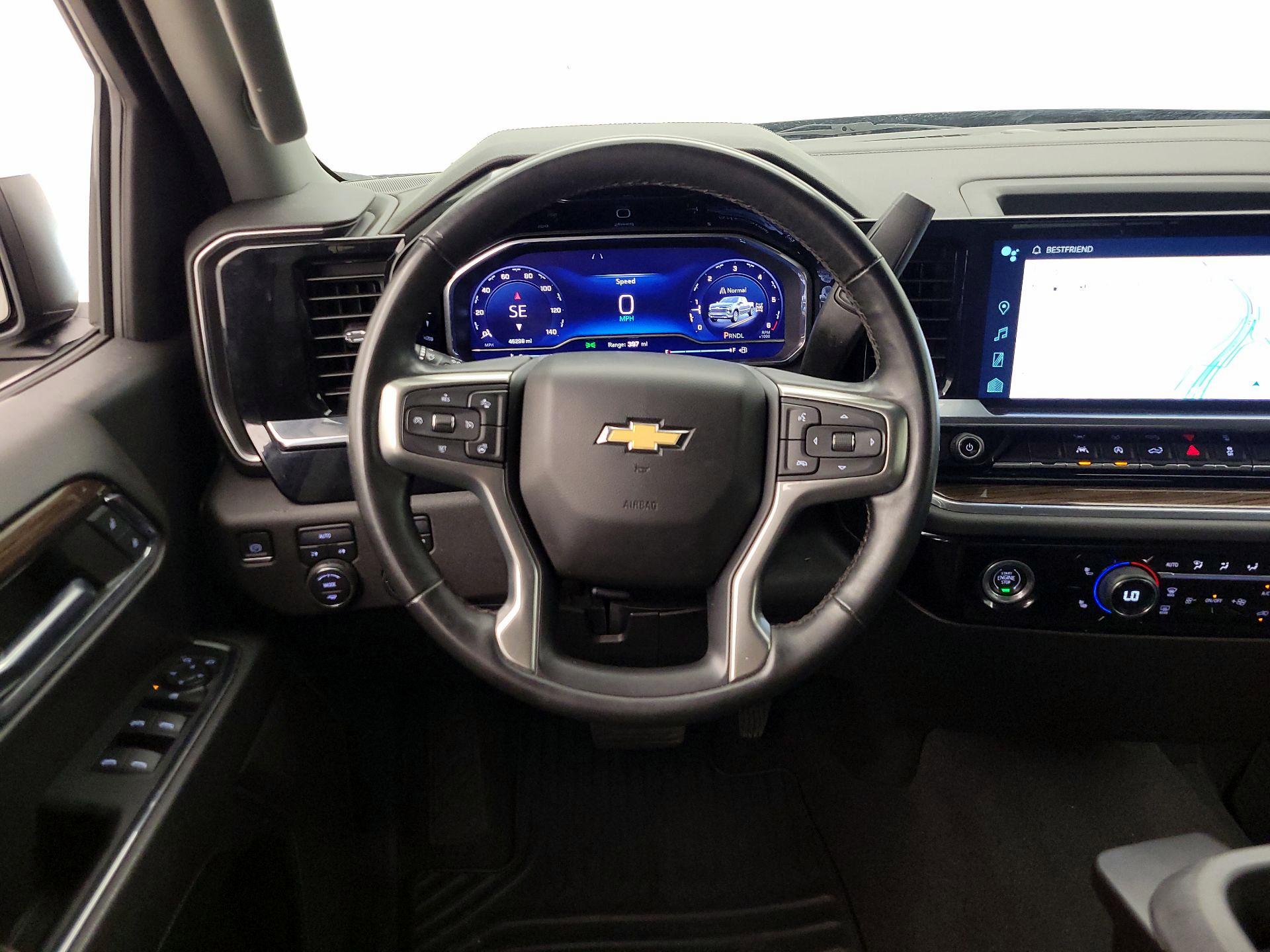 Thumbnail: 2023 Chevrolet Silverado 1500 - 10