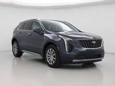 Gray 2020 Cadillac XT4 Premium Luxury