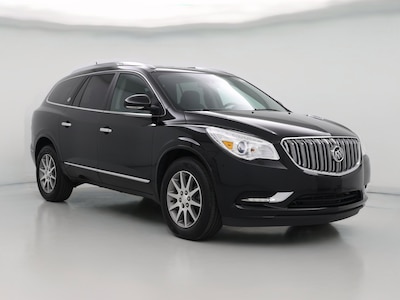 Black 2017 Buick Enclave Leather