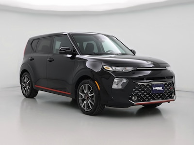 Black 2021 Kia Soul GT-Line