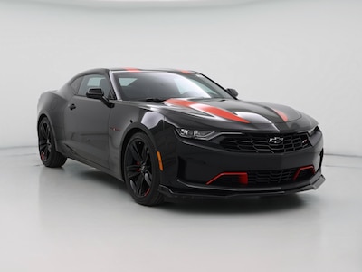 Black 2021 Chevrolet Camaro LT