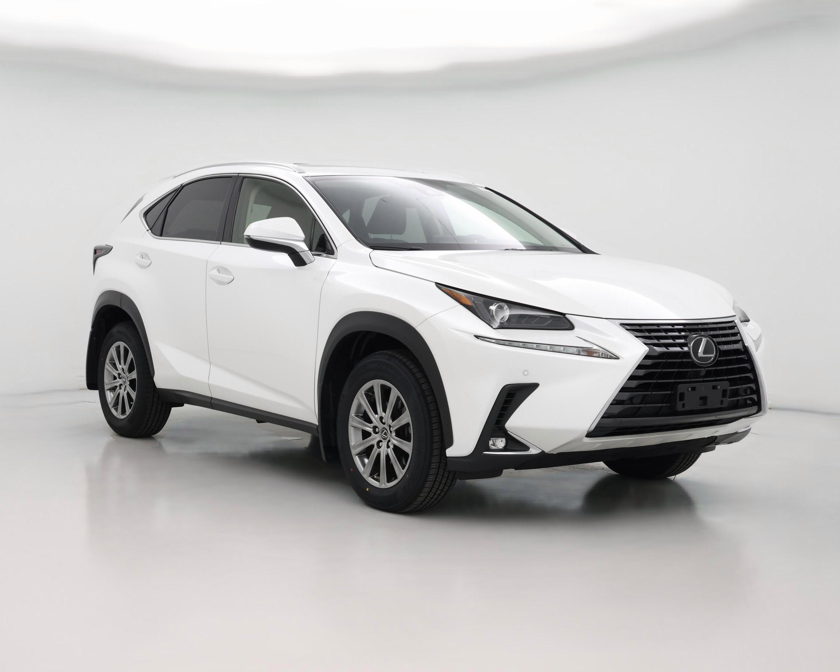 Thumbnail: 2020 Lexus NX - 1