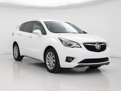 White 2020 Buick Envision Essence