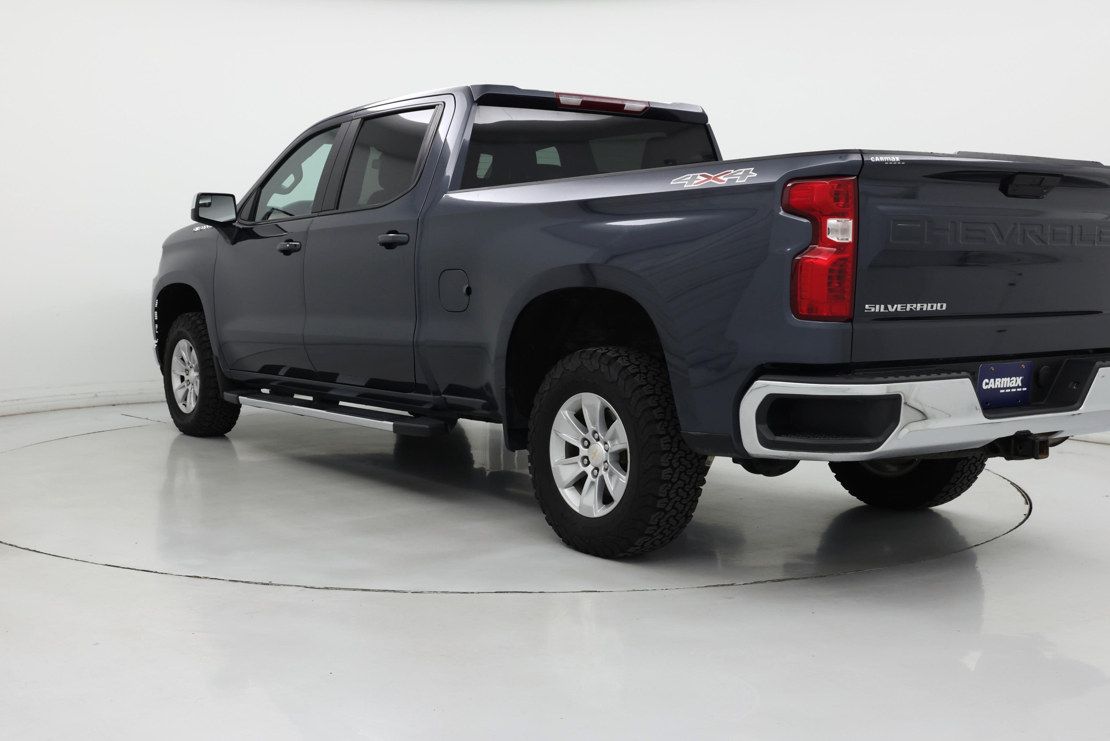 Thumbnail: 2022 Chevrolet Silverado 1500 - 2