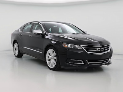 Black 2017 Chevrolet Impala Premier